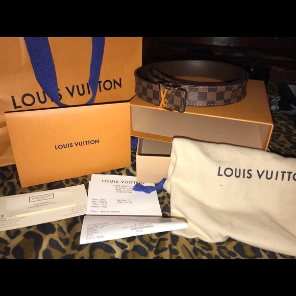 Louis Vuitton belt - Picture 2 of 4